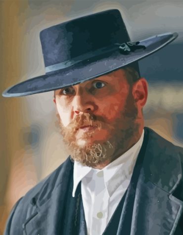 Tom Hardy as Alfie Solomon Paint By Numbers