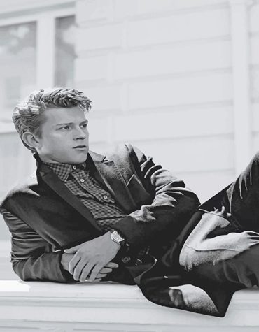 Tailored Tom Holland Paint By Numbers