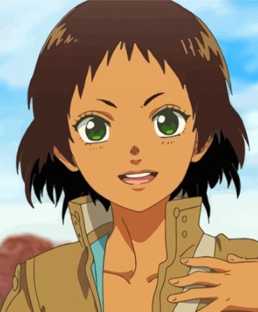 My Little Monster Characters Paint By Numbers