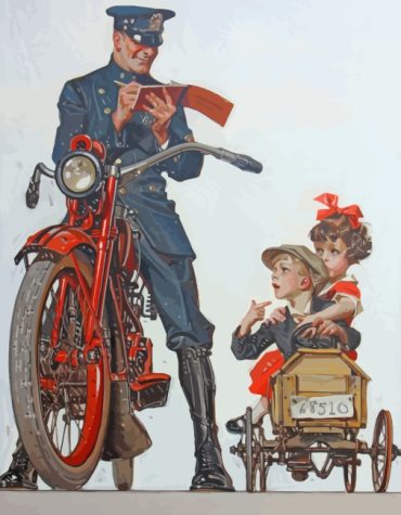 Police Adventures for Couples Paint By Numbers