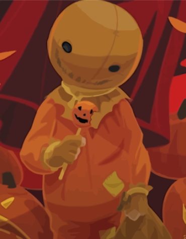 Trick r Treat Sam Halloween Paint By Numbers