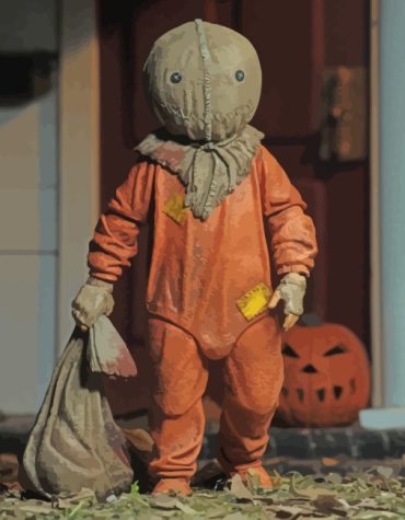 Trick r Treat Sam Halloween Paint By Numbers
