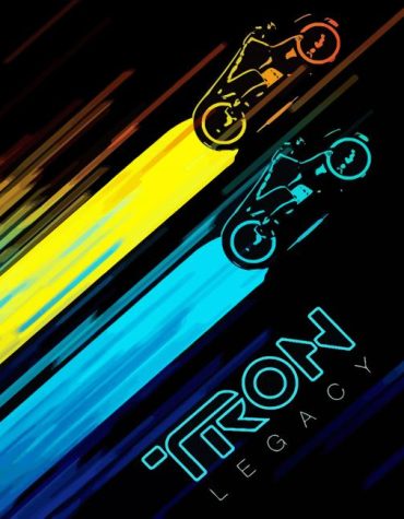 Tron Legacy Movie Scene Paint By Numbers