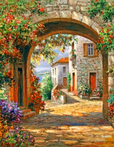 Stunning Tuscan Italy Landscapes Paint By Numbers
