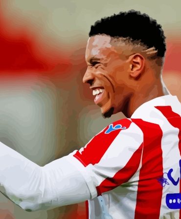 Tyrese Campbell Stoke Star Paint By Numbers