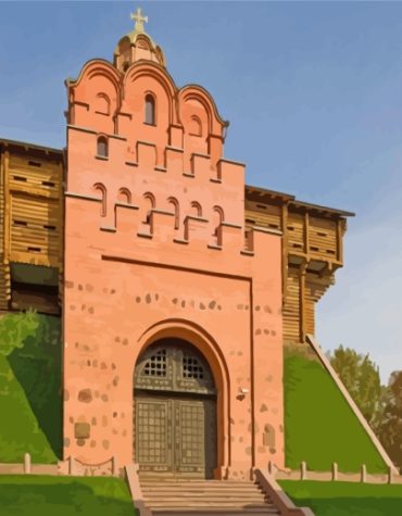 Golden Gate Kiev Paint By Numbers