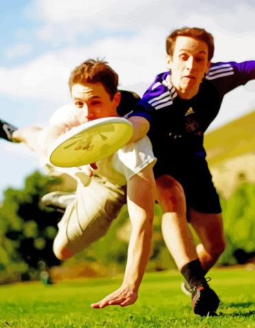 Ultimate Frisbee Sports Paint By Numbers
