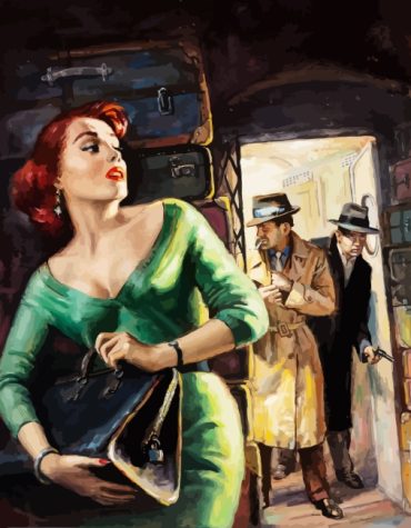 Unexpected Lady Paint By Numbers