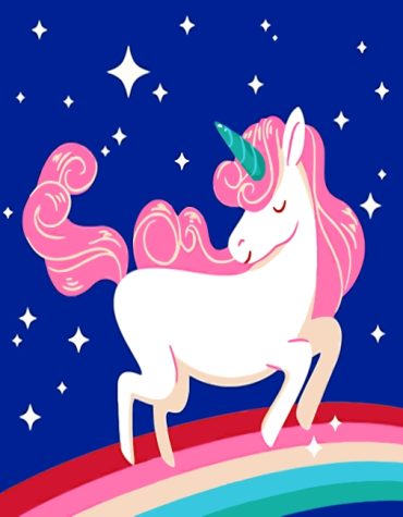 Unicorn Horse Fantasy Paint By Numbers