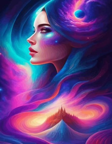 Colorful Universe Spiritual Paint By Numbers