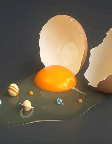 Fantasy Universe Planets Paint By Numbers