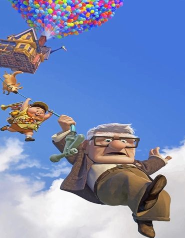 Up Adventure with Balloons Paint By Numbers