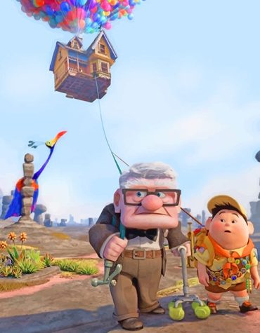 Up Movie Cartoon Paint By Numbers