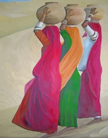 Urban Women Paint By Numbers