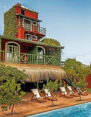 Uruguay Scenic Paint By Numbers