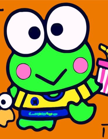 Cute Frog Fun for Kids Paint By Numbers