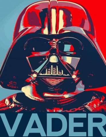 Darth Vader Star Wars Paint By Numbers