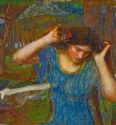 John William Waterhouse Art Paint By Numbers