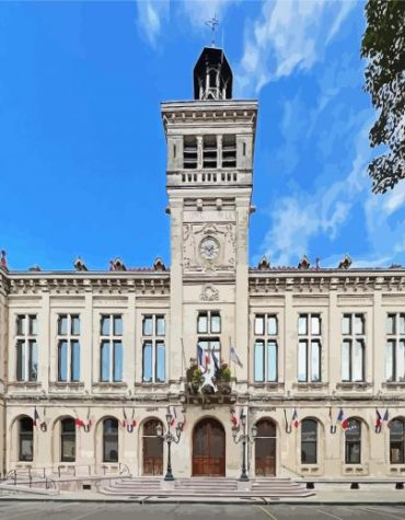 Valencia City Hall France Paint By Numbers