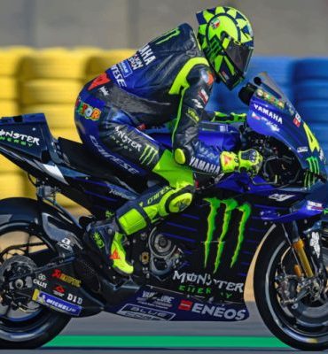 Valentino Rossi Racing Paint By Numbers