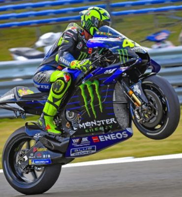 Valentino Rossi Racing Legend Paint By Numbers