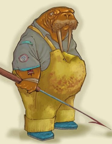 Majestic Walrus Paint By Numbers