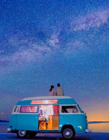 Van Life Adventure Paint By Numbers