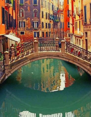Venice Canals Paint By Numbers