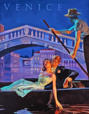 Romantic Venice Evenings Paint By Numbers