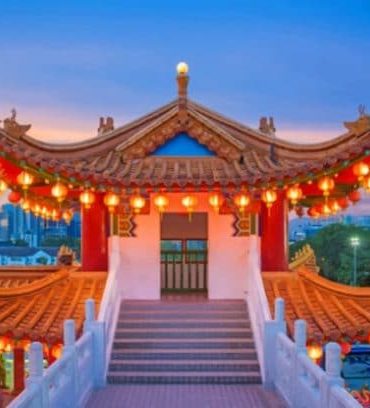 Thean Hou Temple Malaysia Paint By Numbers