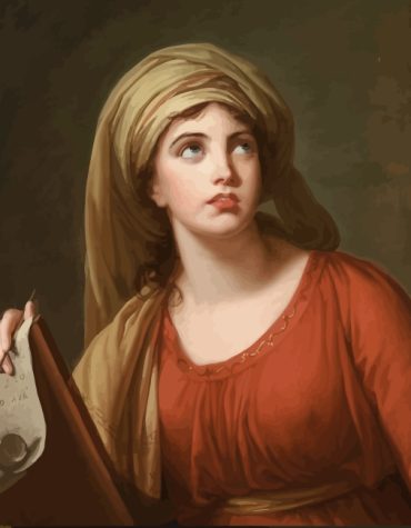 Elisabeth Vigee Le Brun Classic Paint By Numbers