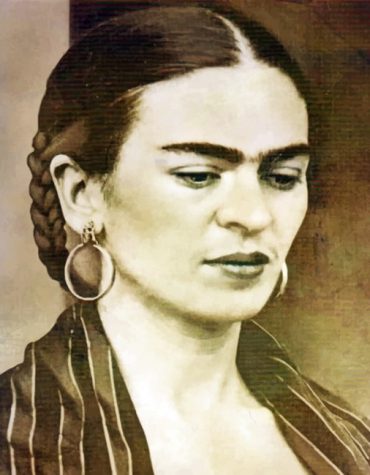 Frida Kahlo Vintage Masterpiece Paint By Numbers