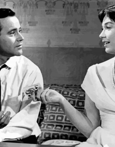 Classic Actors in The Apartment Paint By Numbers