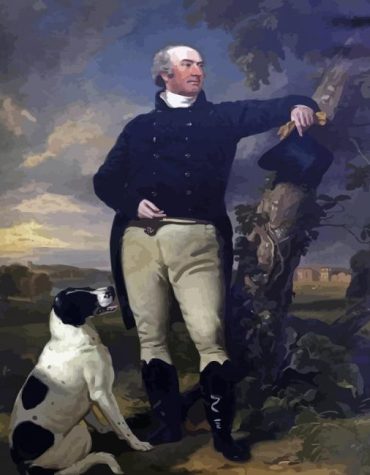 Thomas Coke Vintage Art Paint By Numbers