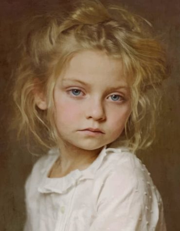 Blond Woman Paint By Numbers