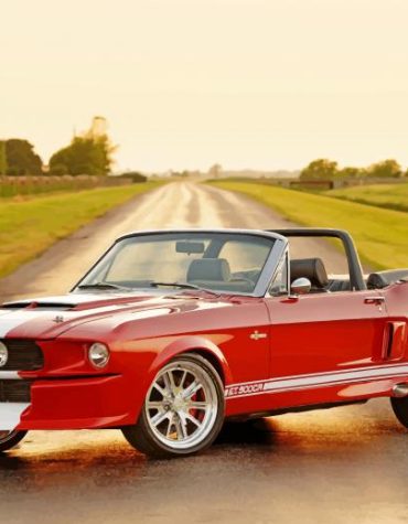 Ford GT 500 Muscle Car Paint By Numbers