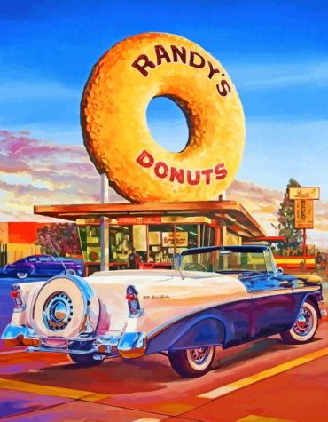 Classic Engines Vintage Car Paint By Numbers