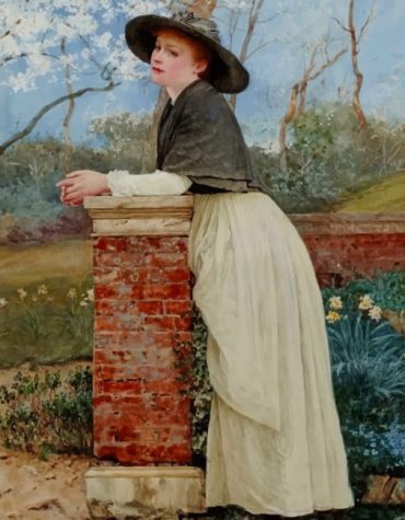 Vintage Woman Paint By Numbers