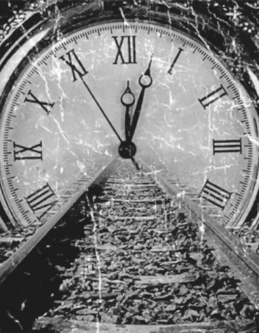 Vintage Aesthetic Clock Paint By Numbers