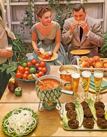 Vintage Romance Paint By Numbers