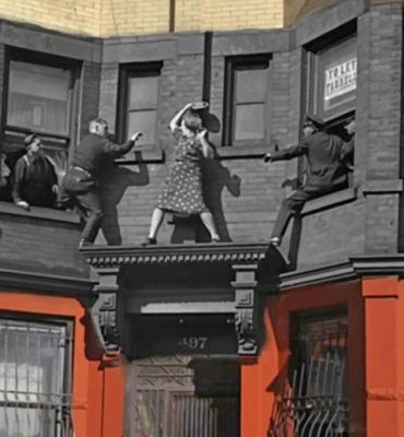 Police Investigation Scene Paint By Numbers