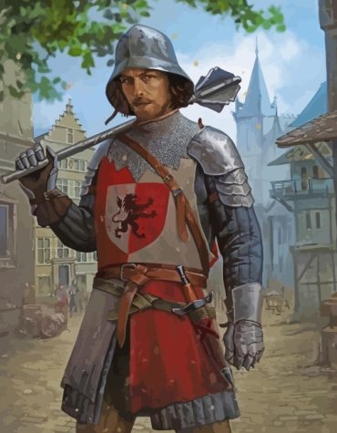 Vintage Guards Paint By Numbers