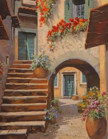 Vintage Homestead Paint By Numbers