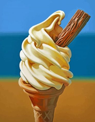 Vintage Desserts Paint By Numbers