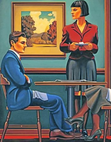 Vintage Coffee Time Paint By Numbers