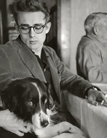 James Dean Black and White Paint By Numbers