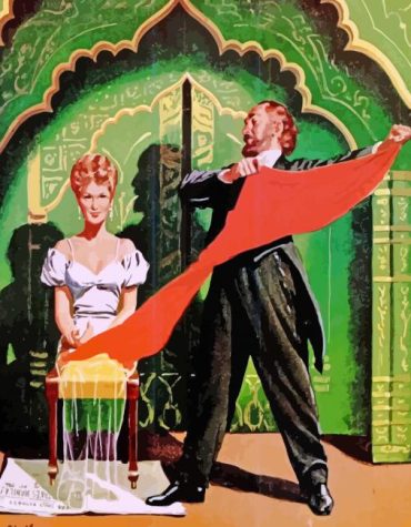 Vintage Magician Man Paint By Numbers