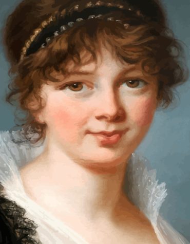 Elisabeth Vigee Le Brun Mirror Paint By Numbers