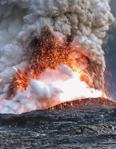 Ocean Volcano Paint By Numbers