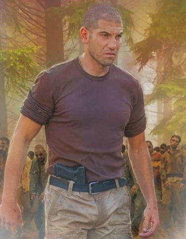 Shane Walsh Walking Dead Paint By Numbers